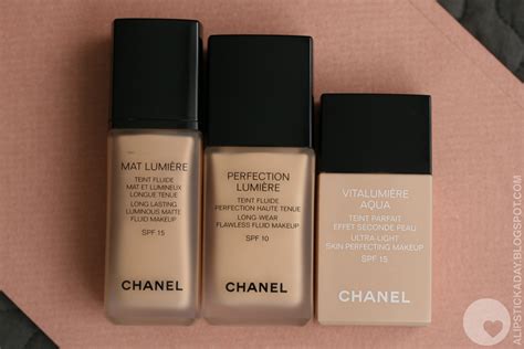 chanel make up perfection lumiere|chanel perfection lumiere price.